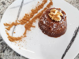 Flan casero de Nectarina🍮