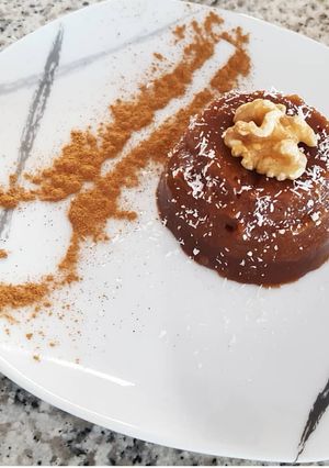 Una foto de Flan casero de Nectarina🍮
