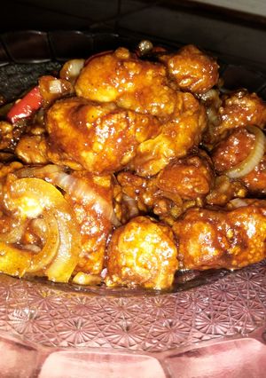 Foto resep Chicken kungpao