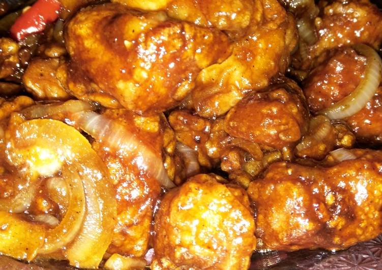 Cara Gampang Menyiapkan Chicken kungpao yang Bikin Ngiler