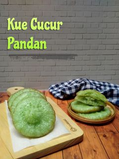 Foto resep Kue cucur pandan
