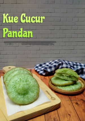 Foto resep Kue cucur pandan