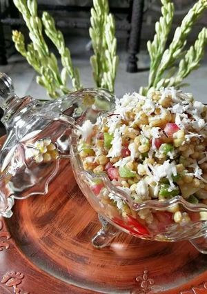 A picture of Wheat salad.