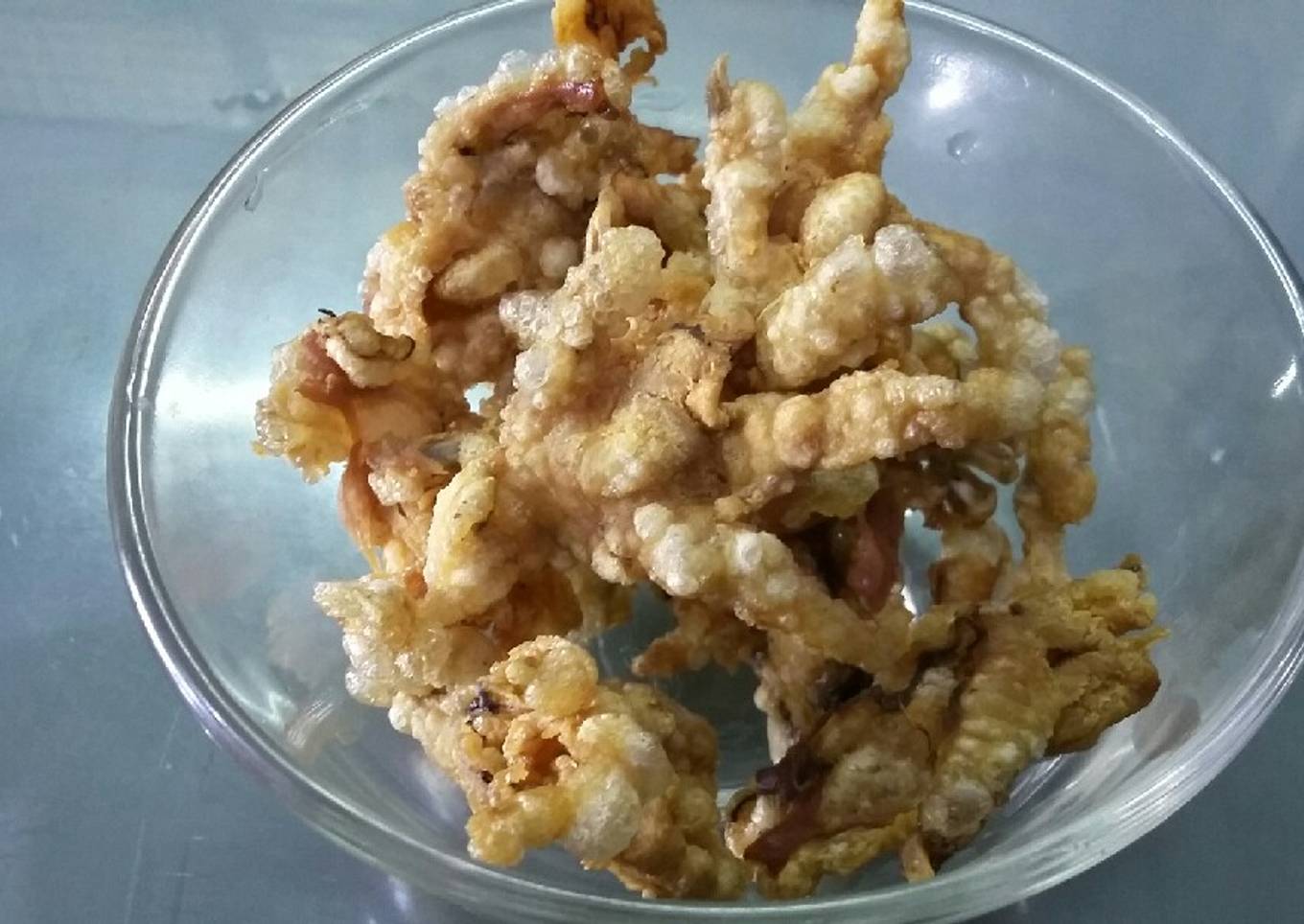 Keripik ceker