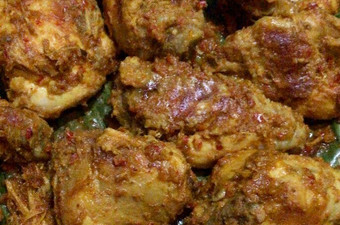 Resep Ayam Panggang Bumbu Rendang Untuk Jualan