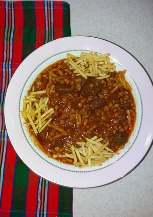 عکسی از دستور قیمه جان 😍