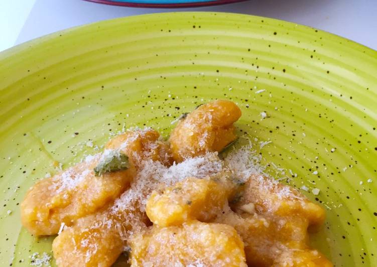 Recipe of Quick Gnocchi patate zucca