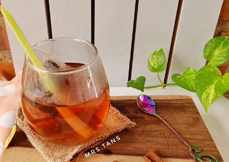 Resep Teh Serai Kayu Manis ☕ yang Menggugah Selera