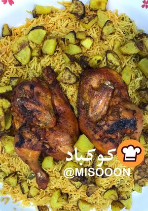صورة لوصفة مندي دجاج 😋🍗