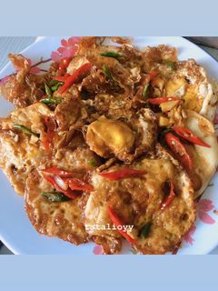 Foto resep Telor Ceplok Kecap