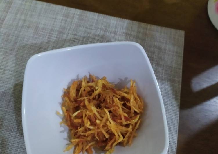 Resep 3. Sambel kentang goreng, Menggugah Selera