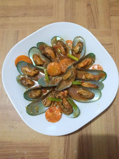 Foto resep Kerang Saus Padang