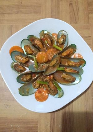 Foto resep Kerang Saus Padang