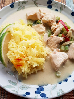 泰式綠咖哩 的食譜成品照片