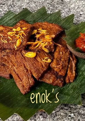Foto resep Empal Gepuk Khas Bandung