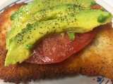 tomato toast
