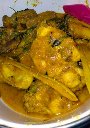 Foto resep Rica - rica ayam & ati ampela kemangi