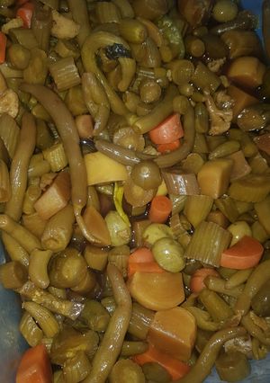 صورة لوصفة طرشي مدبس عراقي