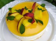 Una foto di yogurt mango
