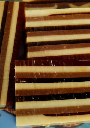 Foto resep Agar agar lapis