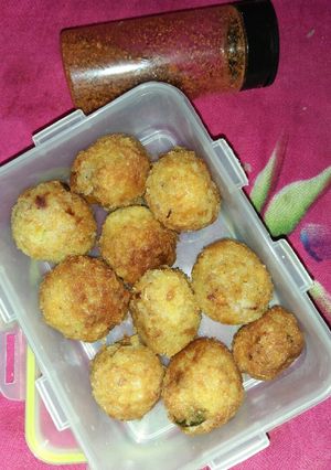 Foto resep Vege rice ball