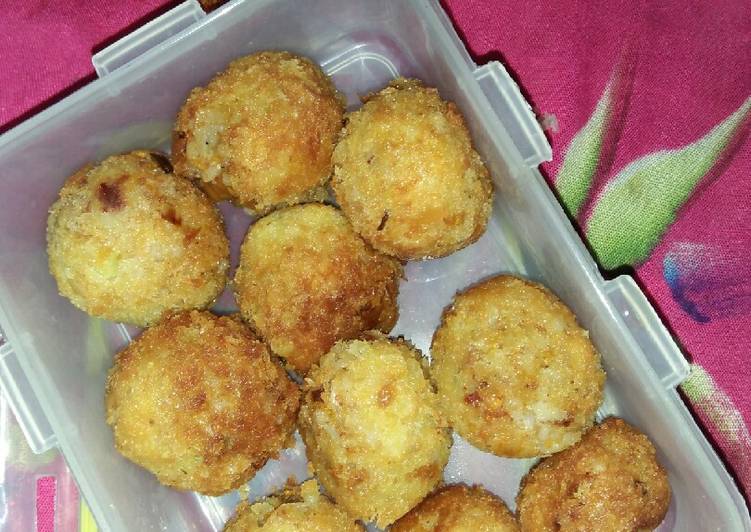 Resep Vege rice ball | Bahan Membuat Vege rice ball Yang Enak Dan Lezat