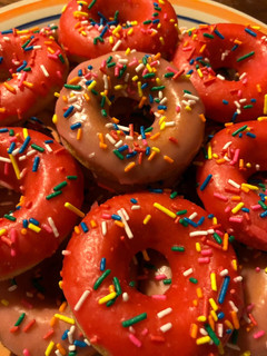 Una foto de Donas de vainilla