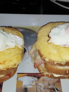 Croque Madame, ahogy én készítem recept fotója