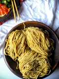 208. Homemade Mie Telur Tidak Mudah Putus (Untuk Mie Ayam, Mie pedes, Mie goreng dll)