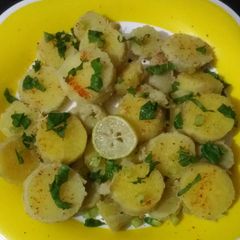 A picture of Sweet Potato Chat.