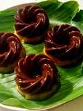 Puding Labu Coklat