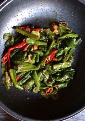 Foto resep Tumis Pedas Genjer