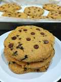 Anabolic Giant Chocolate Chip Cookies|High Protein, Low Calorie