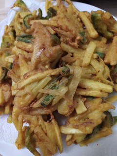 Una foto de Pakoras