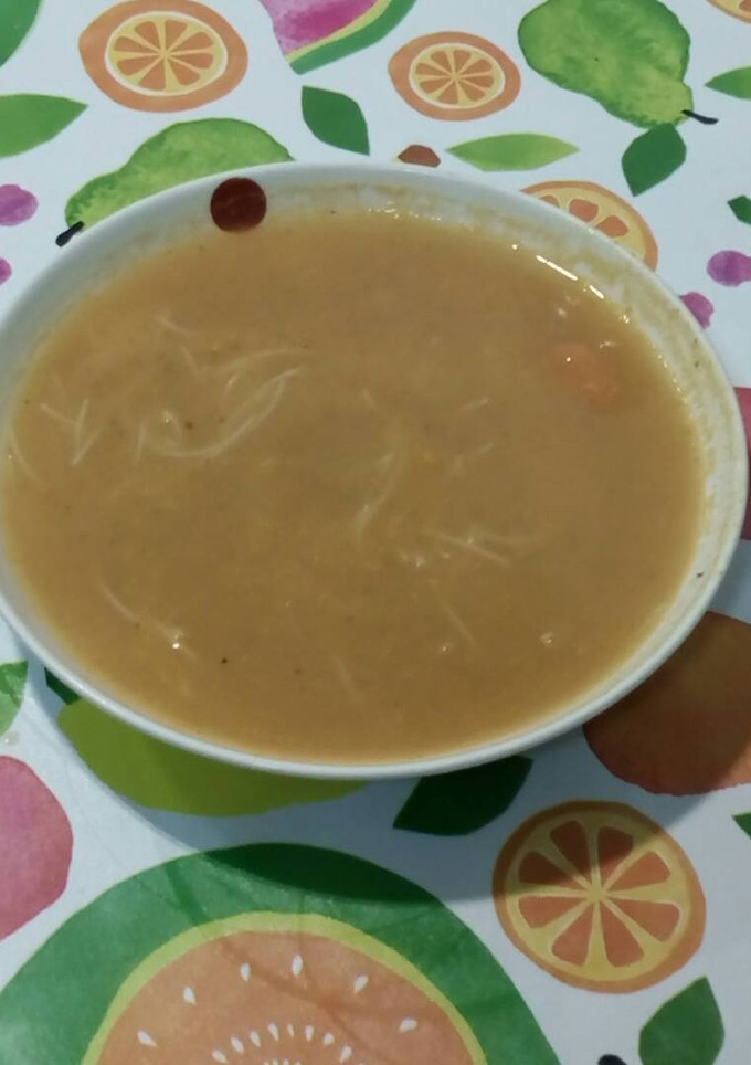 Una foto de Sopa de fideos de arroz