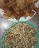 Ceviche de Champiñones