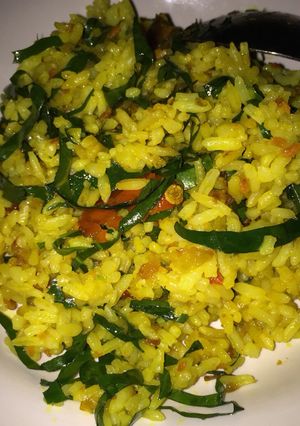 Foto resep Nasgor daun mengkudu/ mangkokan termudah