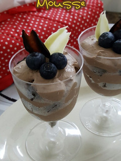Foto resep Chocolate Brownie Mousse