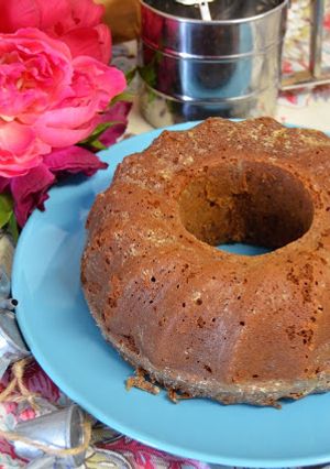 A picture of Café Bombón Cake (Crock Pot).