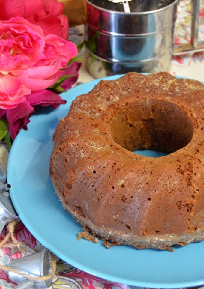 Una foto de Bizcocho de café bombon (Crock Pot)