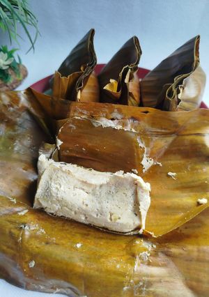 Foto resep Pepes Ayam Jamur Tahu