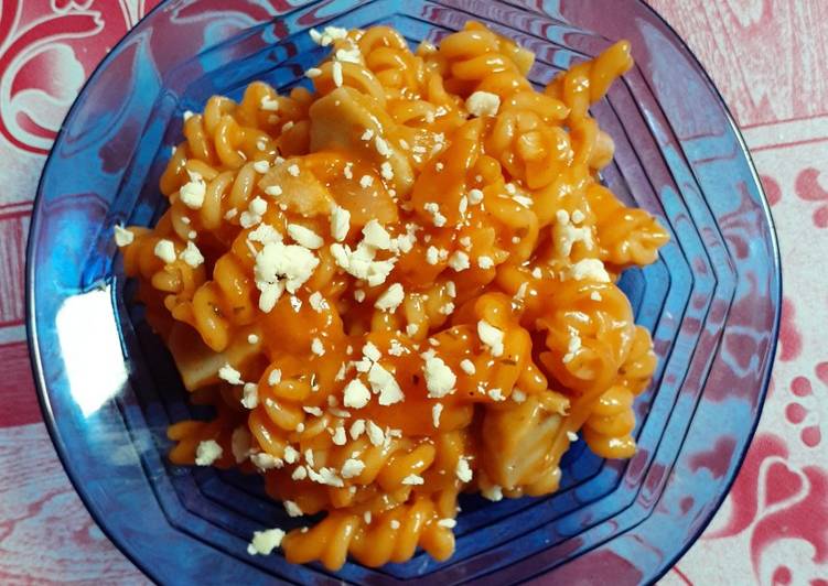 Step-by-Step Guide to Prepare Ultimate Macaroni Spaghetti Sauce (Rice Cooker)
