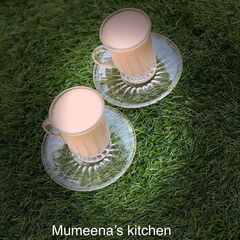 Caffe latte(hot milk coffee) A picture of Caffe latte(hot milk coffee).