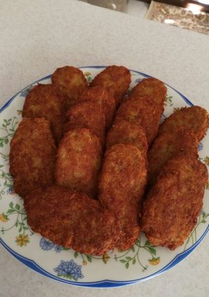 عکسی از دستور کتلت