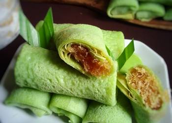 Resep Baru Dadar gulung Yummy Mantul