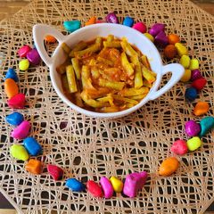 A picture of Cluster beans curry.