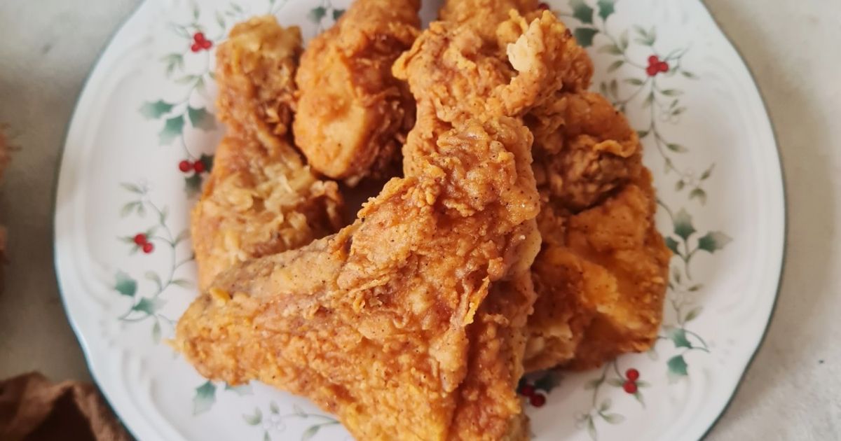 Ayam Goreng Crispy