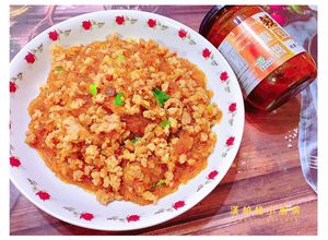 螞蟻上樹/肉末炒冬粉 的食譜成品照片
