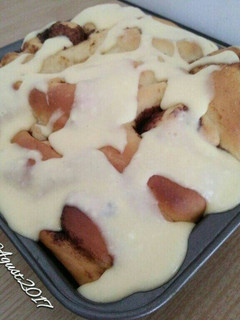 Foto resep Cinnamon Roll with Cream Cheese Frosting