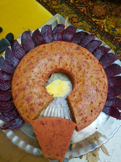 عکسی از دستور کیک لبو بدون فر